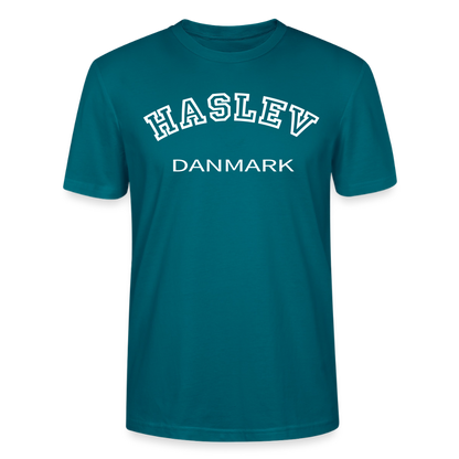 CityShirt - T-shirt- Haslev - havblå