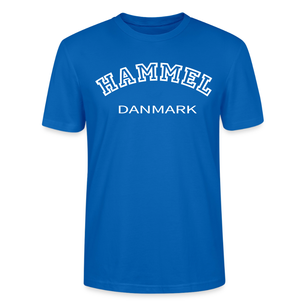 CityShirt - T-shirt - Hammel - påfugleblå