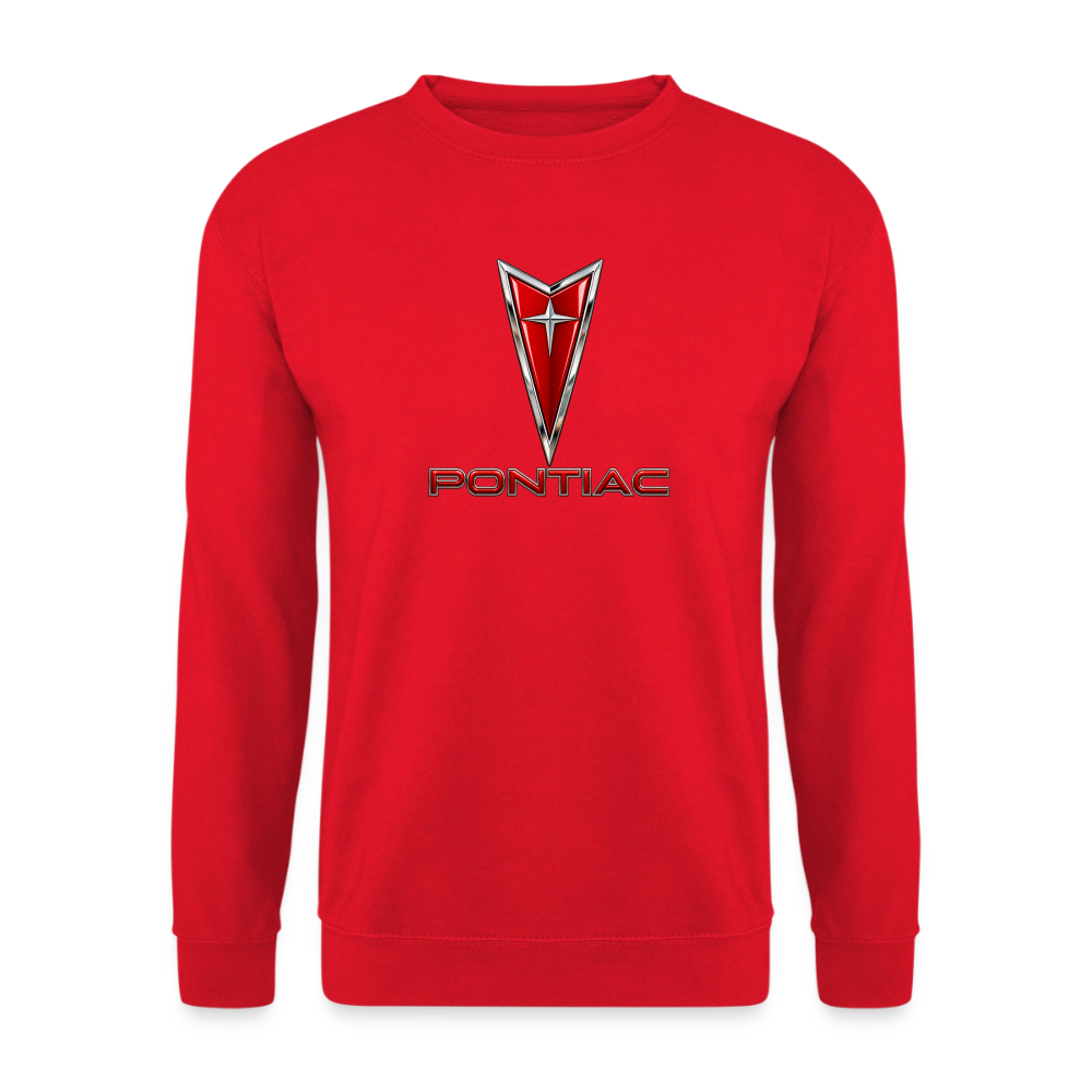 Carshirt 206 Pontiac - rød