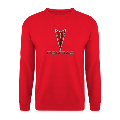 Carshirt 206 Pontiac - rød