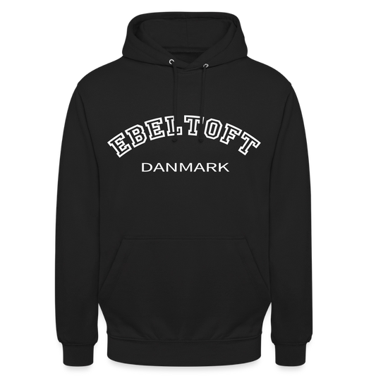 CityShirt - Hoodie - Ebeltoft - sort