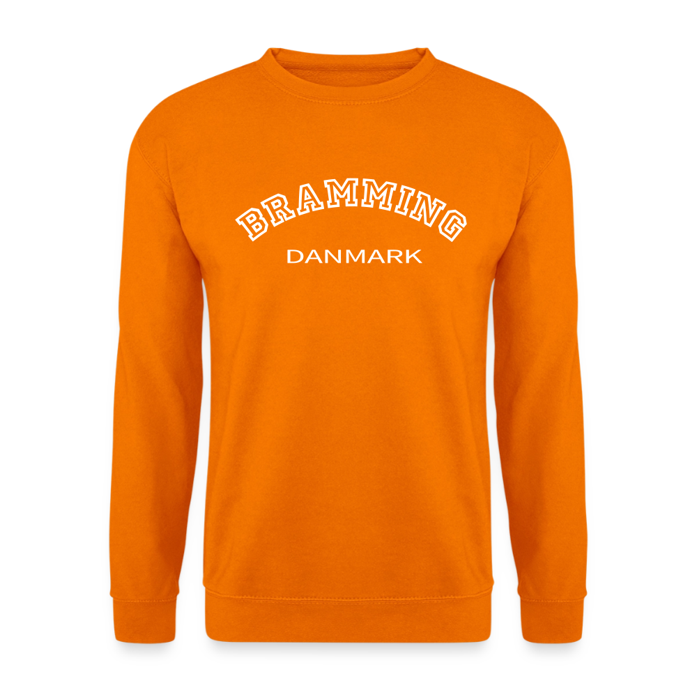CityShirt - Sweatshirt - Bramming - orange