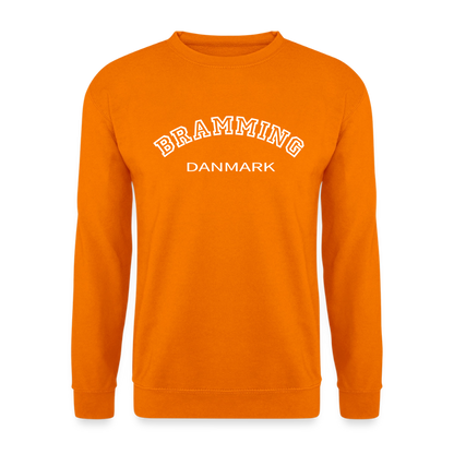 CityShirt - Sweatshirt - Bramming - orange