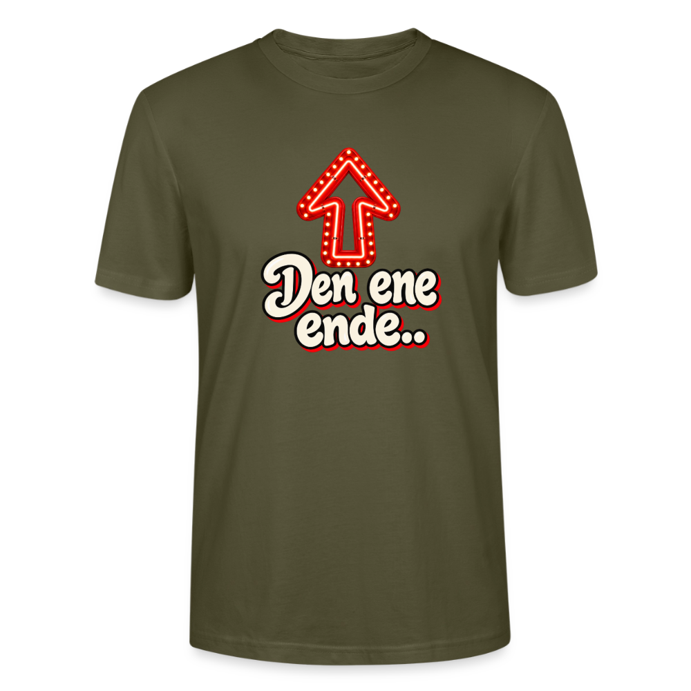 CityShirts - T-shirt - Enden - CS056 - khaki