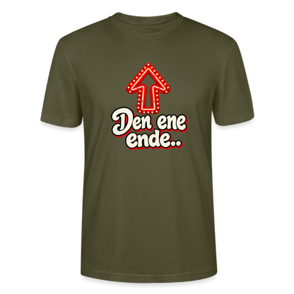 CityShirts - T-shirt - Enden - CS056 - khaki