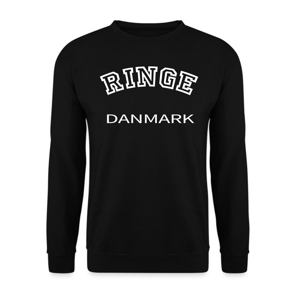 CityShirt - Sweatshirt - Ringe - sort