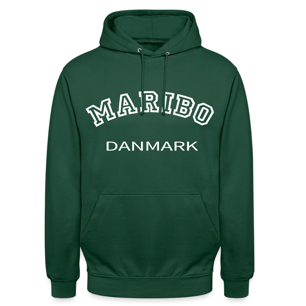 CityShirt - Hoodie - Maribo - flaskegrøn