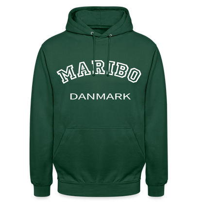 CityShirt - Hoodie - Maribo - flaskegrøn