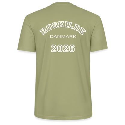 T-shirt unisex - Roskilde 2026 - grågrøn