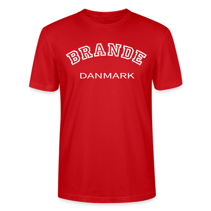 CityShirt - T-shirt - Brande - rød