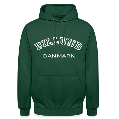 CityShirt - Hoodie - Billund - flaskegrøn