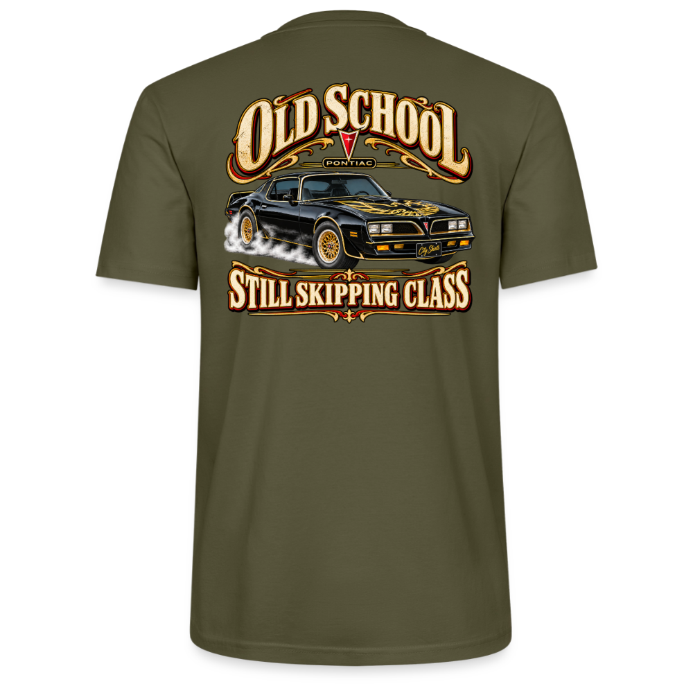 Carshirt T206 Pontiac - khaki