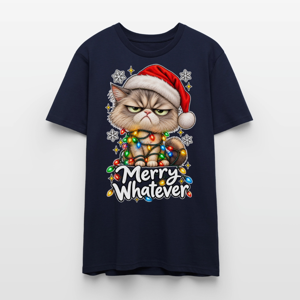 JuleShirt - marineblå