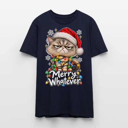 JuleShirt - marineblå