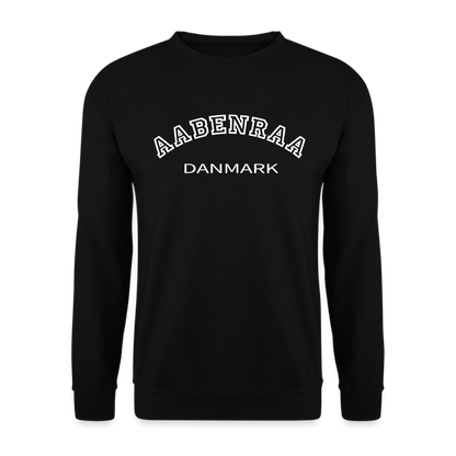 CityShirt - Sweatshirt - Aabenraa - sort