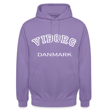 CityShirt - Hoodie - Viborg - lavendel