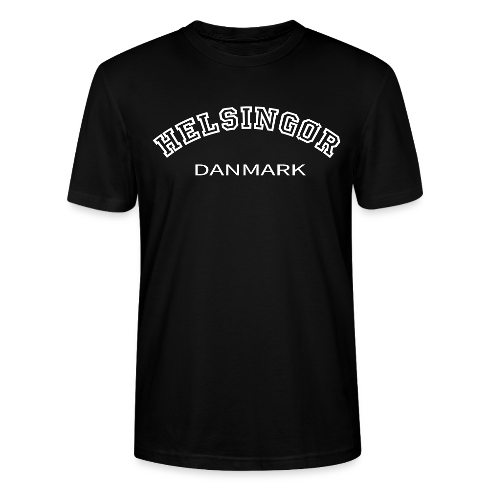 CityShirt - T-shirt - Helsingør - sort
