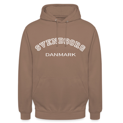 CityShirt - Hoodie - Svendborg - mokka