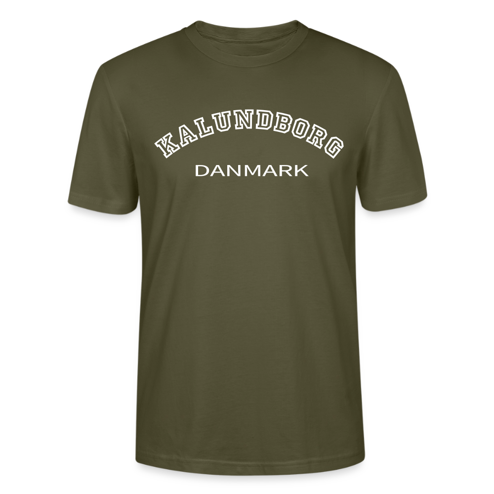 CityShirt - T-shirt - Kalundborg - khaki