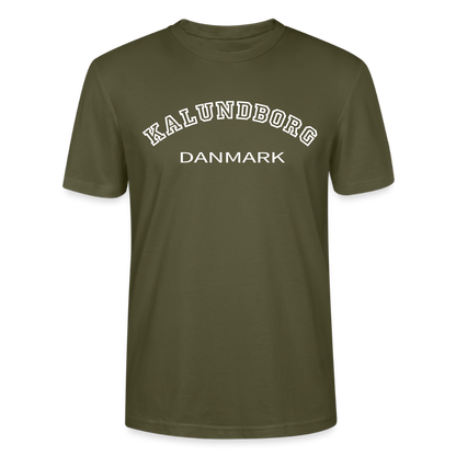 CityShirt - T-shirt - Kalundborg - khaki