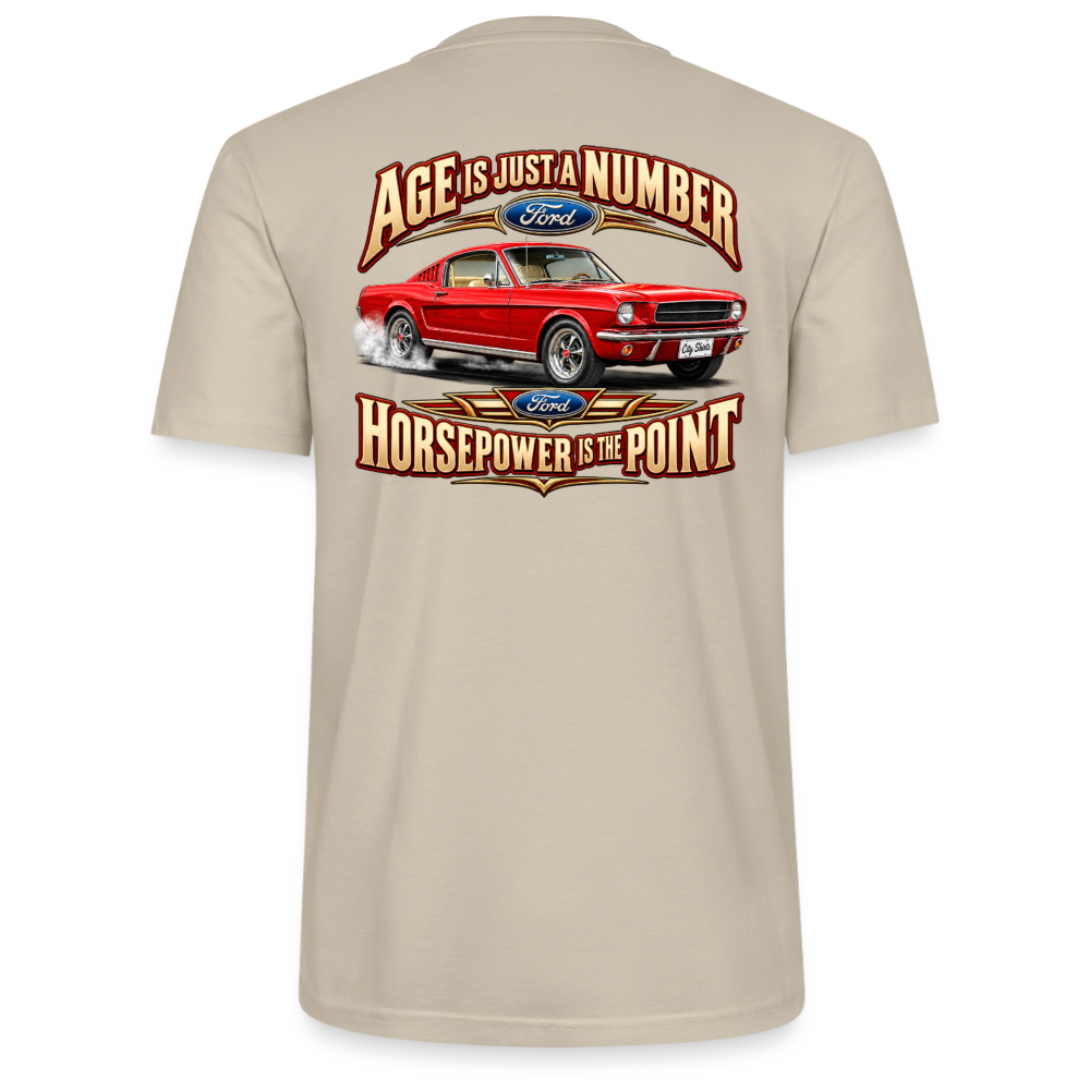 Carshirt T204 Ford - beige
