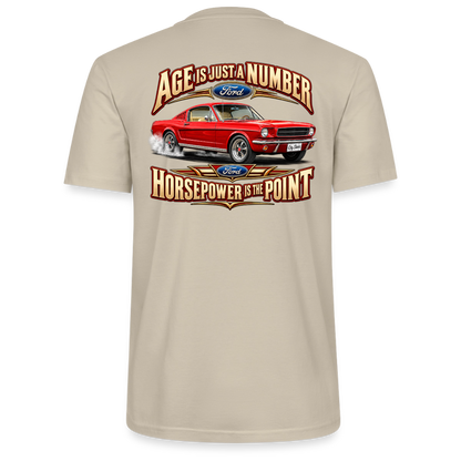 Carshirt T204 Ford - beige