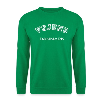 CityShirt - Sweatshirt - Vojens - kelly grøn