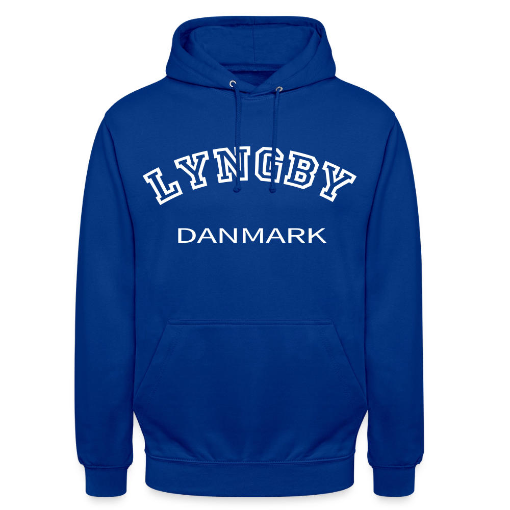 CityShirt - Hoodie - Lyngby - kongeblå