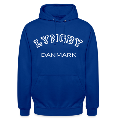 CityShirt - Hoodie - Lyngby - kongeblå