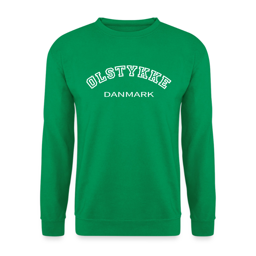 CityShirt - Sweatshirt - Ølstykke - kelly grøn