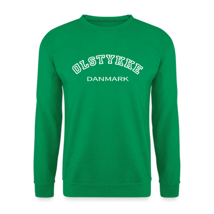 CityShirt - Sweatshirt - Ølstykke - kelly grøn