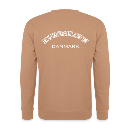 sweatshirt unisex - København - mokka