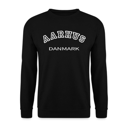 CityShirt - Sweatshirt - Aarhus - sort