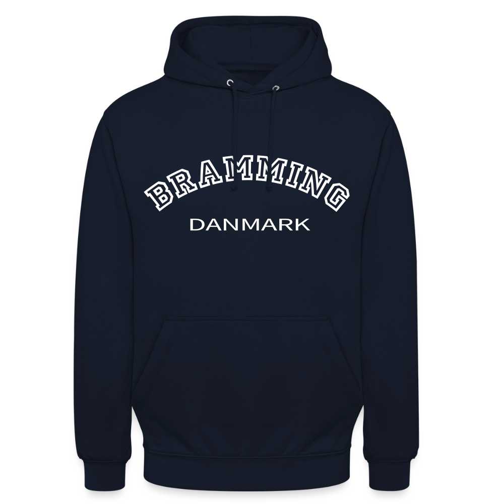 CityShirt - Hoodie - Bramming - marineblå