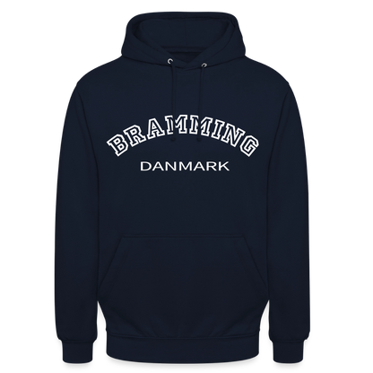 CityShirt - Hoodie - Bramming - marineblå