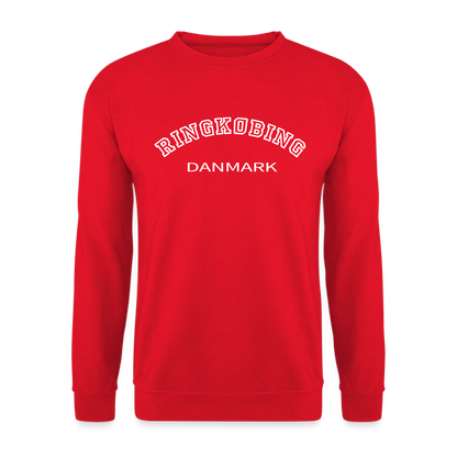 CityShirt - Sweatshirt - Ringkøbing - rød