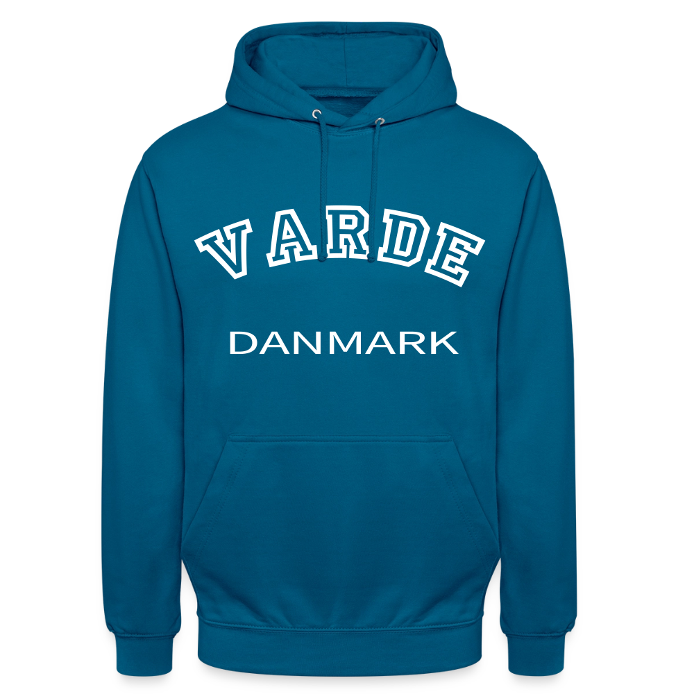CityShirt - Hoodie - Varde - dybt havblå 