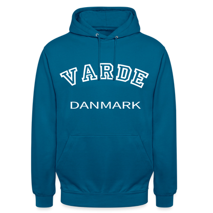 CityShirt - Hoodie - Varde - dybt havblå 