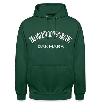 CityShirt - Hoodie - Rødovre - flaskegrøn