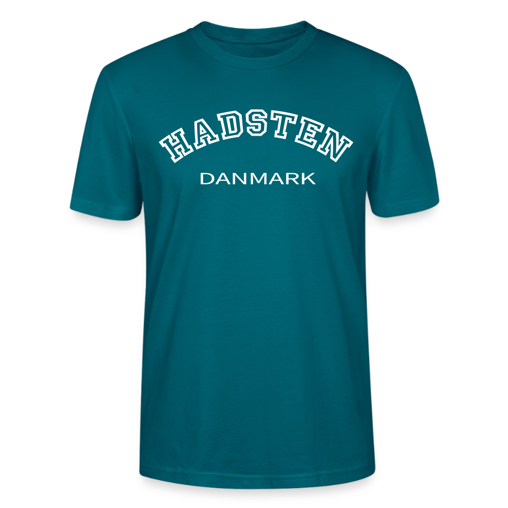CityShirt - T-shirt - Hadsten - havblå