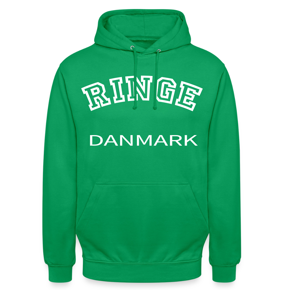 CityShirt - Hoodie - Ringe - kelly grøn