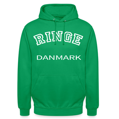 CityShirt - Hoodie - Ringe - kelly grøn