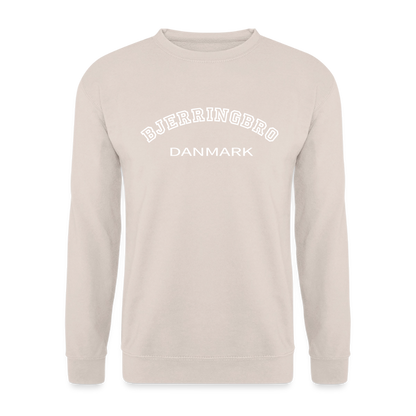 CityShirt - Sweatshirt - Bjerringbro - sand