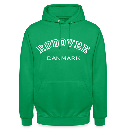 CityShirt - Hoodie - Rødovre - kelly grøn