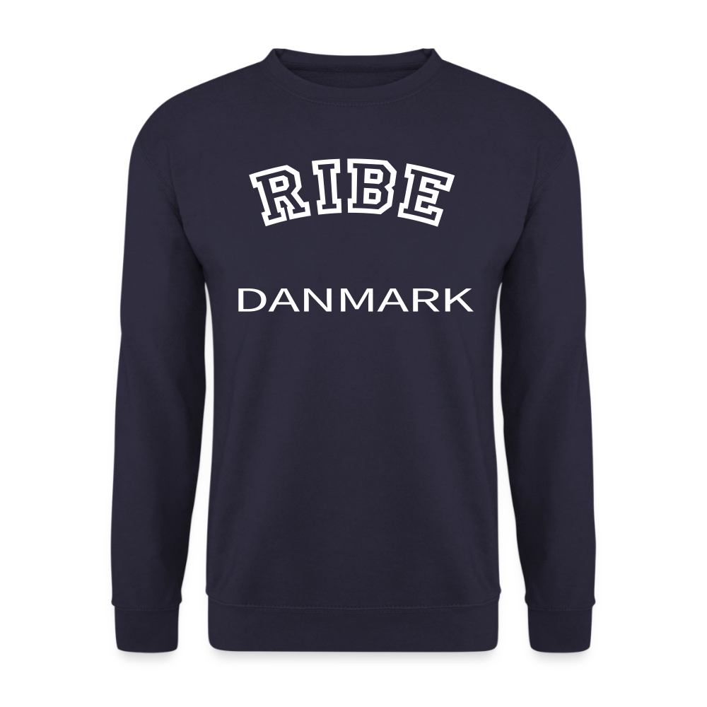 CityShirt - Sweatshirt - Ribe - marineblå