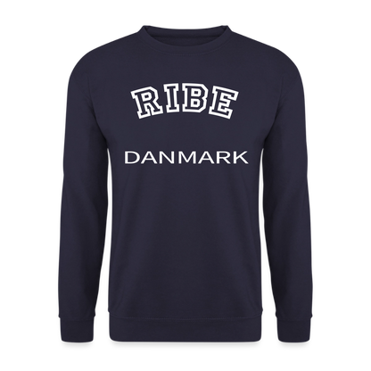 CityShirt - Sweatshirt - Ribe - marineblå