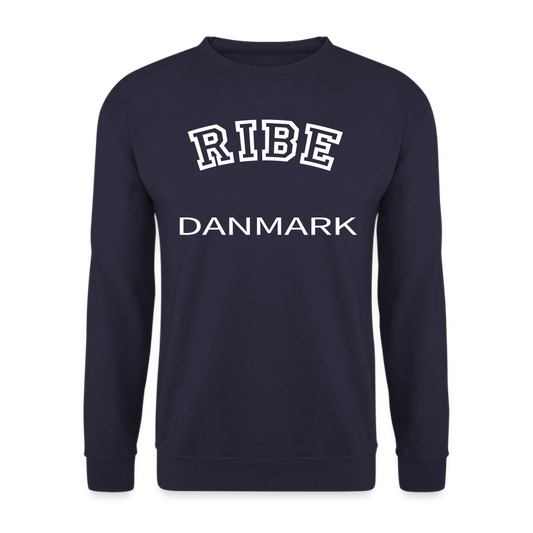 CityShirt - Sweatshirt - Ribe - marineblå