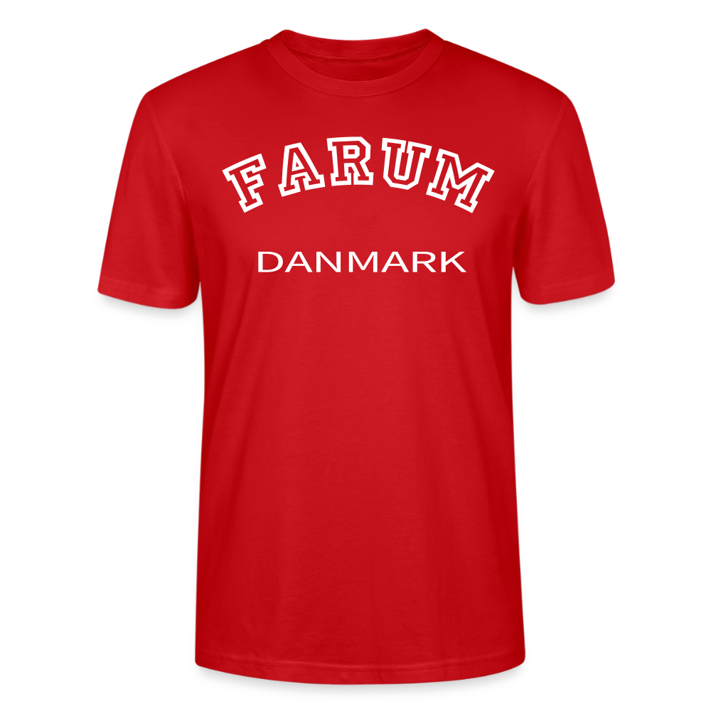 CityShirt - T-shirt - Farum - rød