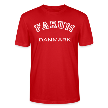 CityShirt - T-shirt - Farum - rød