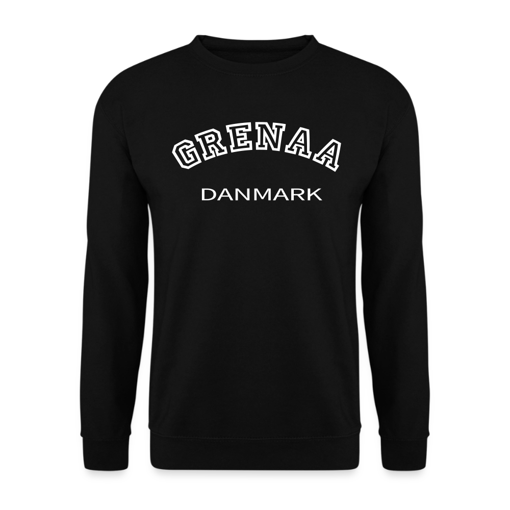 CityShirt - Sweatshirt - Grenaa - sort